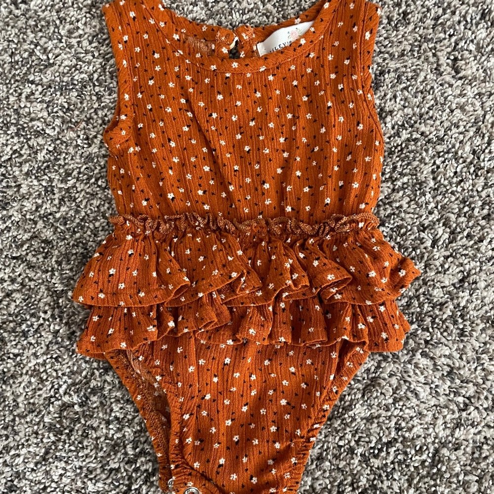 Bailey blossoms summer romper